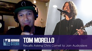 Tom Morello Remembers Meeting Chris Cornell for the First Time [upl. by Nuahsal]