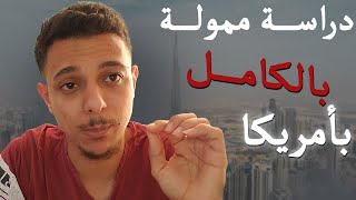 منح انسي ساويرس الممولة بالكامل للدراسة في امريكا  Study in USA [upl. by Ittap]