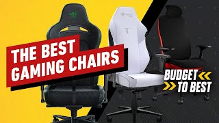 The Best Gaming Chairs Early 2023  Budget to Best [upl. by Ontina]