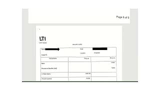 offerletter  lti  larsentoubro  compensation  benefits  engineer  softwareengineer  hirings [upl. by Yelsek]