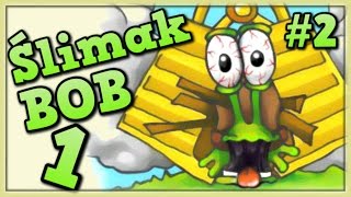 Ślimak Bob 1 NASZ NOWY DOM Darmowe gry online  2 [upl. by Napier153]