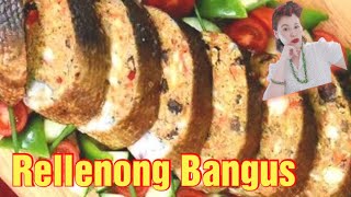 RELLENONG BANGUS Rellenobangus relleno bangus [upl. by Seen]