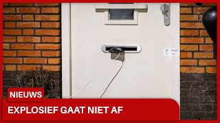 Explosief gaat niet af aan woning in Voorhout huizen ontruimd [upl. by Nylacaj]