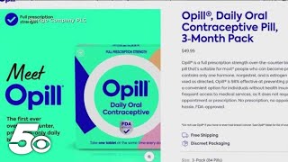 First over the counter birth control pill becomes available in the US [upl. by Ttik]