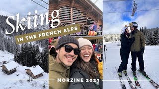 Ski Trip Vlog in the French Alps  Exploring Morzine Avoriaz and Portes du Soleil [upl. by Jehial105]