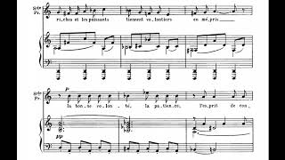 F Poulenc Dialogues des Carmélites  Act 2 with score [upl. by Caylor]