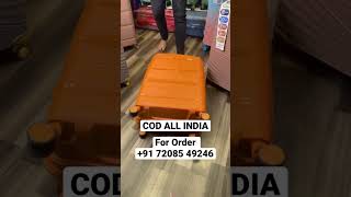 Cheapest Branded Luggage  Trolly Bags In Mumbai  The Brandster India  Vloggies Brothers [upl. by Alderson]