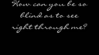 Evanescence  Solitude  Lyrics [upl. by Xenos]