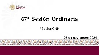 67ª Sesión Ordinaria del Órgano de Gobierno 05 de noviembre de 2024 [upl. by Ecirtaeb495]