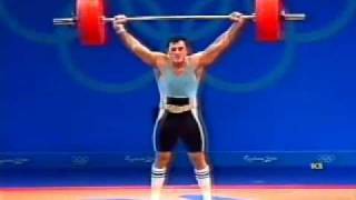 Frank Rothwells Olympic Weightlifting History Pyrros Dimas 2000 Olympic Gold snatchwmv [upl. by Dimitris]