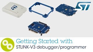 Getting started with STLINKV3 debuggerprogrammer [upl. by Vicky]