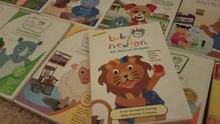 My Complete First Edition Baby Einstein DVD Collection Part 1 of 800 sub special READ DESC [upl. by Adam141]