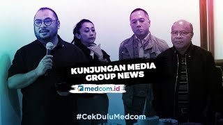 Media Group Kunjungi Perusahaan PUFR [upl. by Adlay]