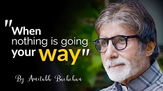 Amitabh Bachchan Eye Opening Speech  English Speech with subtitles [upl. by Bessie621]