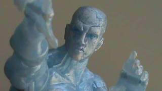 Marvel Legends Iceman XMen Classics Review [upl. by Eckhardt532]