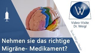 Migräne Sind Triptane wirklich gefährlich Rizatriptan Maxalt Sumatriptan Wirkung  Nebenwirkung [upl. by Idnod]