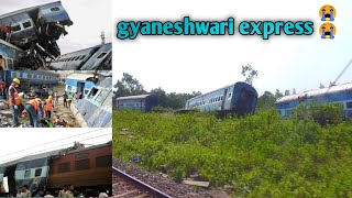 Gyaneshwari express accidentI spent the whole day on the ghost trainThe Indian Adventure [upl. by Canning]