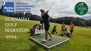 Surnadal Golf Maraton 2024 [upl. by Cogan]