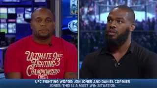 Daniel Cormier vs Jon Jones UFC Interview [upl. by Rosemary]