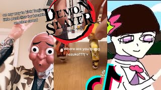 Demon slayer tiktok compilation [upl. by Leizo]