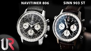 MEHR ALS EINE BREITLING NAVITIMER ALTERNATIVE SINN 903 ST [upl. by Can]