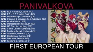 panivalkova  eurotour adventures documentary [upl. by Kanor735]