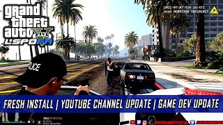 Full Install of my Mods  Fresh Install LSPDFR   Reviewing my bought Games on Steam [upl. by Valerle986]