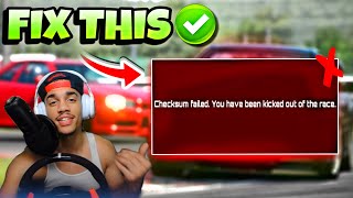 How To Fix Checksum Failed Error In Assetto Corsa [upl. by Barlow716]