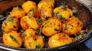 Best Potatoes Youll Ever Taste  Quick potato Recipe [upl. by Krys464]