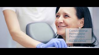 Conventional Removable Prosthetics – more than a denture [upl. by Brigit]