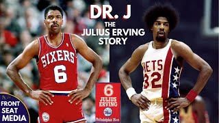 Dr J  The Julius Erving Story  Full Documentary  Spring 1987 Philly Sixers NBA Basketball Legend [upl. by Lupita]