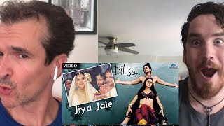 Jiya Jale Song REACTION Dil Se  Shahrukh Khan Preity Zinta Lata Mangeshkar [upl. by Robena484]