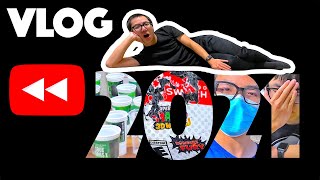 VLOG REWIND 2021 [upl. by Nonnerb]