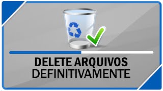 Como deletar arquivos do seu computador definitivamente  SEM DEIXAR RASTROS [upl. by Oratnek]