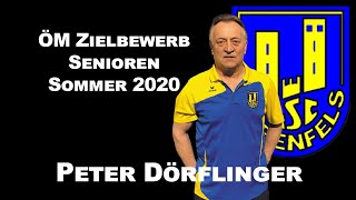 Stocksport  ÖM Zielbewerb Senioren Sommer 2020  Peter Dörflinger [upl. by Colver]