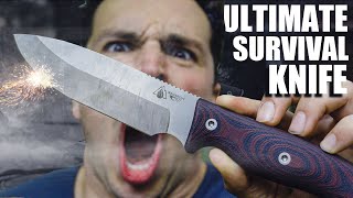 This Knife performed insane Survive Knives GSO 51 Magnacut [upl. by Ennahgiel]