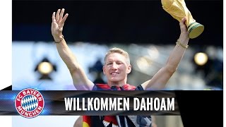 WMHelden Willkommen dahoam [upl. by Bibah]