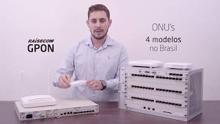 Linha de Equipamentos GPON Raisecom  OLTs e ONUs [upl. by Ihskaneem]