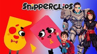 Snipperclips LETS PLAY AND CUT EACH OTHER [upl. by Burdelle571]