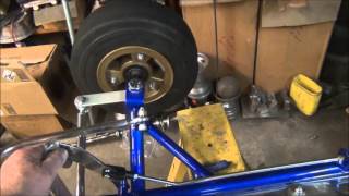 Alley Kat II Vintage Kart Build  Part 15  Assembly Advice [upl. by Peterman]