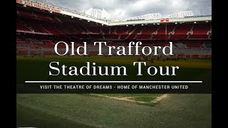 STADIUM AND MUSEUM TOUR OLD TRAFFORD [upl. by Allit]