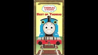 Opening to Best of Thomas 2001 VHS [upl. by Melesa]