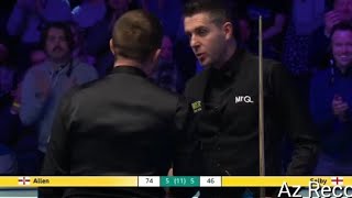 KBV1004 Final Frame Decider at 2024 Masters Snooker Mark Selby v Mark Allen  News on Simifinals [upl. by Lenny]