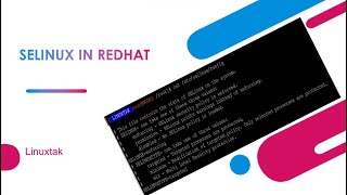 how to use selinux in linux explained  selinux configuration in hindi [upl. by Giacamo750]