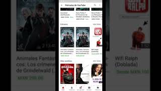 Comprar peliculas en youtube con saldo 2019 [upl. by Keon]