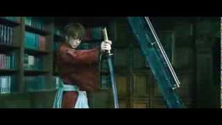 Rurouni Kenshin Live  video clip Kenshin versus Hennya [upl. by Mercorr]