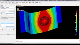 NISA PRESYS FEA postprocessing with the software [upl. by Namilus]