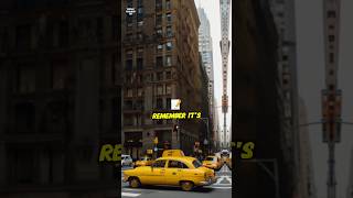 Why Are NYC Taxis Yellow The Surprising Reason shorts funhistory historyfacts history taxi [upl. by Ramburt]