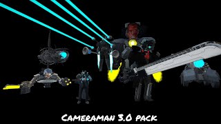 CAMERAMAN 30 PACK V1 PRISMA 3D [upl. by Llorrac]