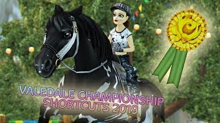 VALEDALE CHAMPIONSHIP  Shortcuts  Star Stable Online [upl. by Rubia]